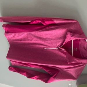 1/4 zip athletic top